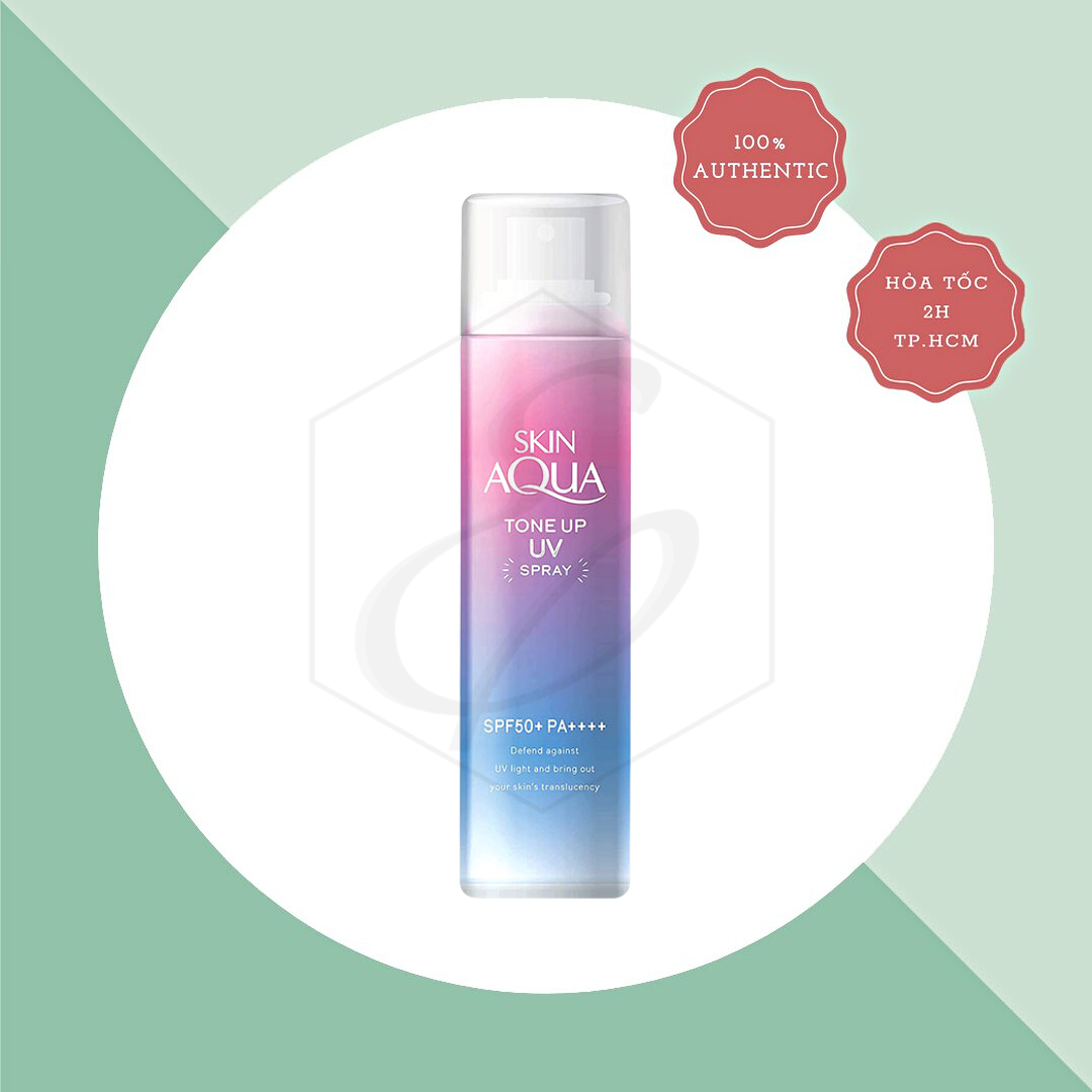 Xịt Chống Nắng Skin Aqua Tone Up UV Spray SPF50 PA++++ - 70g